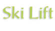 Ski Lift