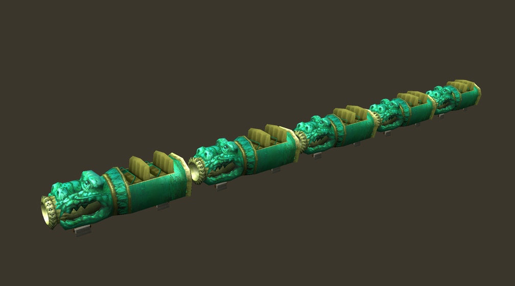 Thumbnail Image 15A, My Downloads: Parks, Scenarios, & Sandboxes, Scenario: Water World Resort, Scenario Presented As Uploaded