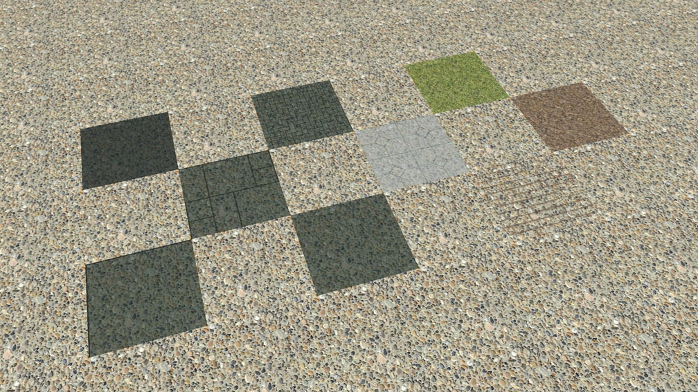 Image 29D, Showcase: Fall 2018 - L33/Lee - Slider A Terrain Textures Alpha Enhancements