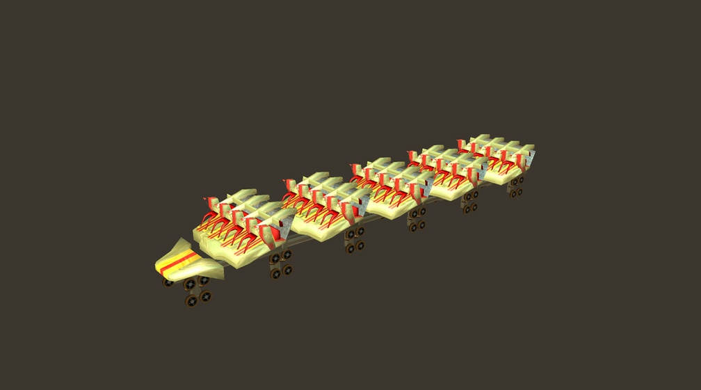 Thumbnail Image 15A, My Downloads: Parks, Scenarios, & Sandboxes, Scenario: Water World Resort, Scenario Presented As Uploaded