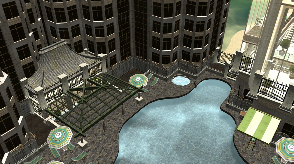 Thumbnail Image 06C, HowTo's: Adding A Rooftop Pool To An Existing Structure, The Final Touch