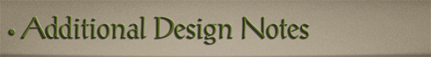 Sub-Header Text Image for FlightToAtlantis.net: How To's: The Ultimate CTR Creator: Additional Design Notes