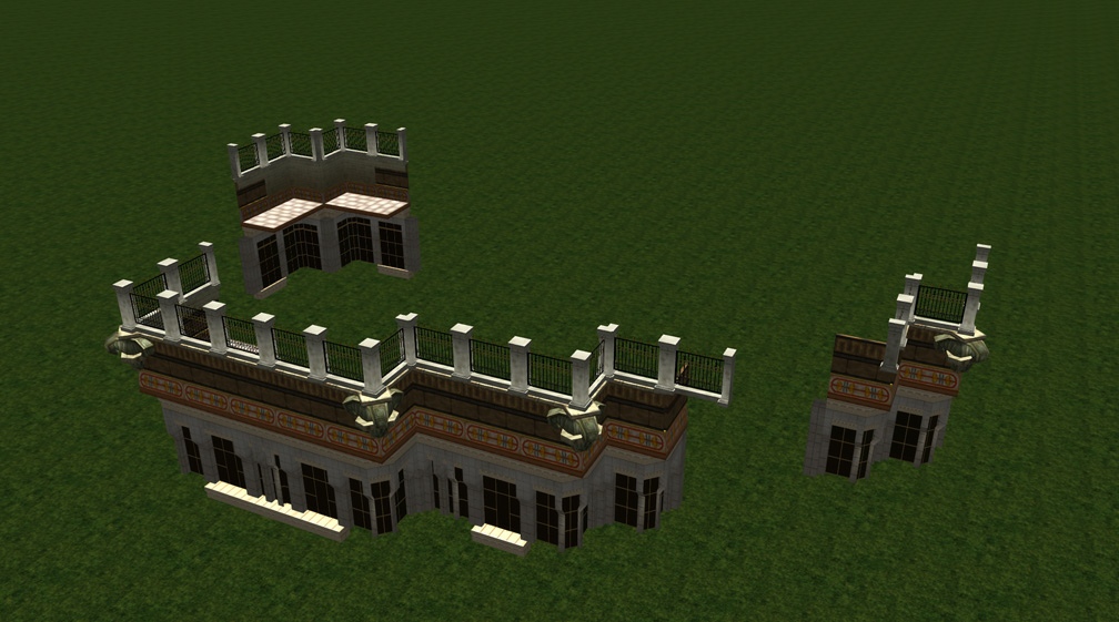 Thumbnail Image 03A, HowTo's: Adding A Rooftop Pool To An Existing Structure, The Different Parts Of The TRK Attachment