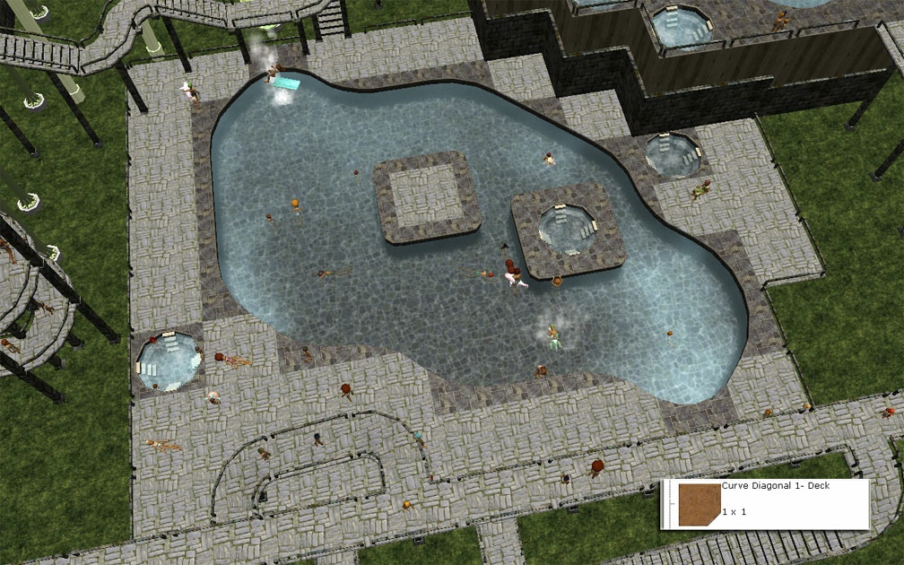 Showcase! Fall 2020: TNS Pool Paths & TNS Pool Terrain, Slider C - Illustration 32: How To Use