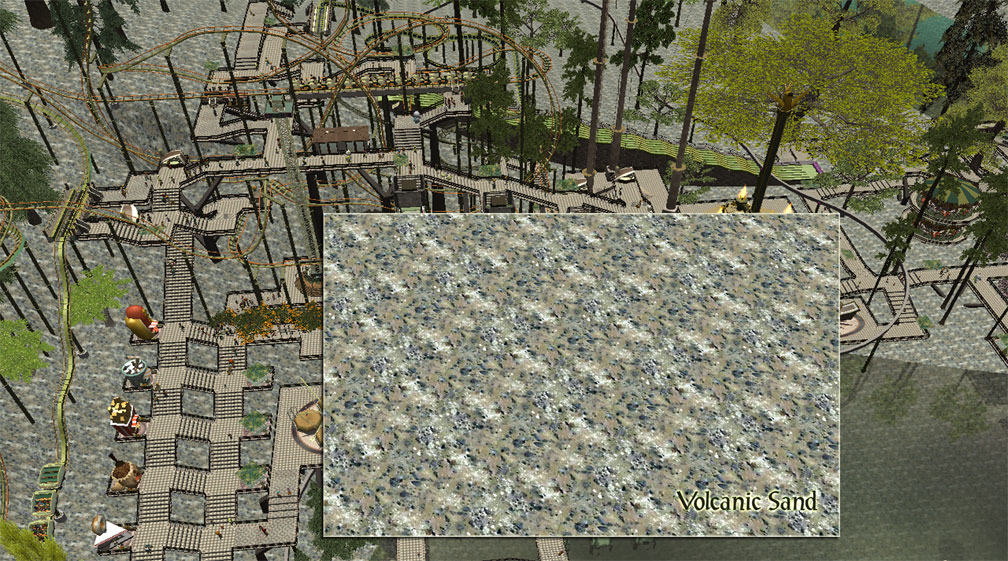 Slideshow D, Thumbnail Image 45, Terrain Painting - Artistry In Landscaping: Terrain Comparisons 