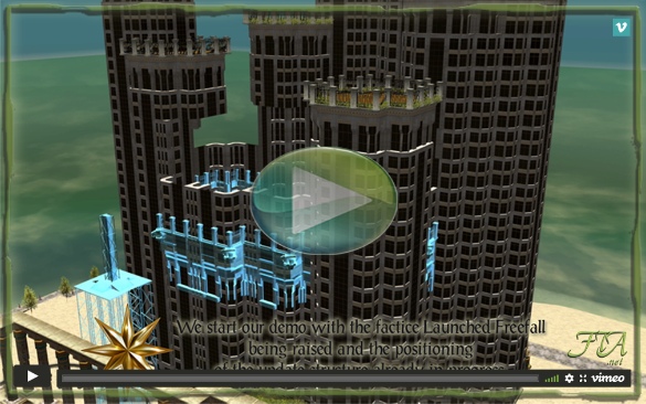 My Projects - My Videos - FTA.net Video Thumbnail: How To Build A Waterfall In A Swimming Pool, Image 01