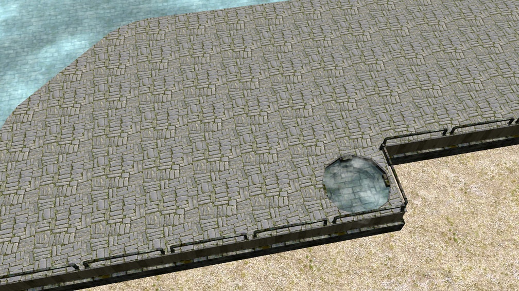 Image 05, Showcase! Fall 2020, TNS Pool Paths & TNS Pool Terrain, Slider A