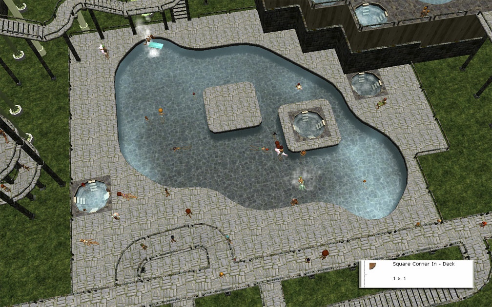 Showcase! Fall 2020: TNS Pool Paths & TNS Pool Terrain, Slider C - Illustration 39: How To Use