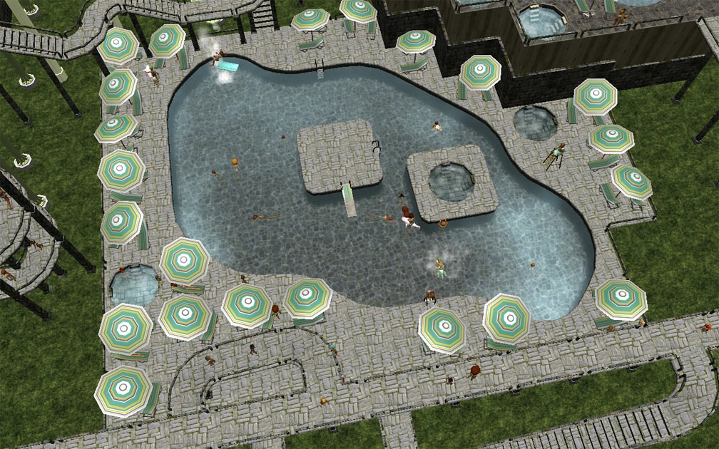 Showcase! Fall 2020: TNS Pool Paths & TNS Pool Terrain, Slider C - Illustration 41: How To Use