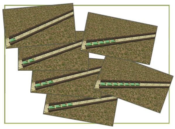 Thumbnail Collage: All Five Cars And The Minus Five Preset. How To's: The Ultimate CTR Creator