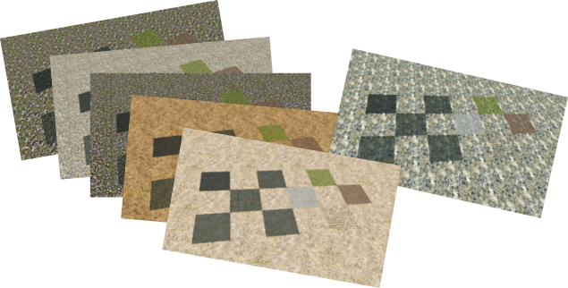 Showcase: Fall 2018 - L33/Lee - Slider A: Terrain Textures Alpha Enhancements