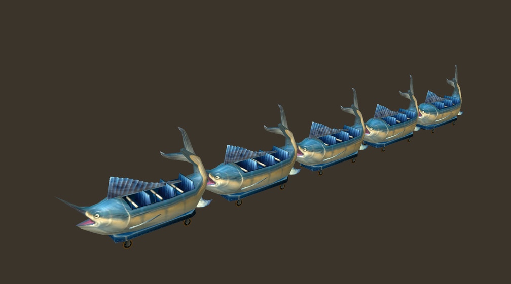 Thumbnail Image 15A, My Downloads: Parks, Scenarios, & Sandboxes, Scenario: Water World Resort, Scenario Presented As Uploaded