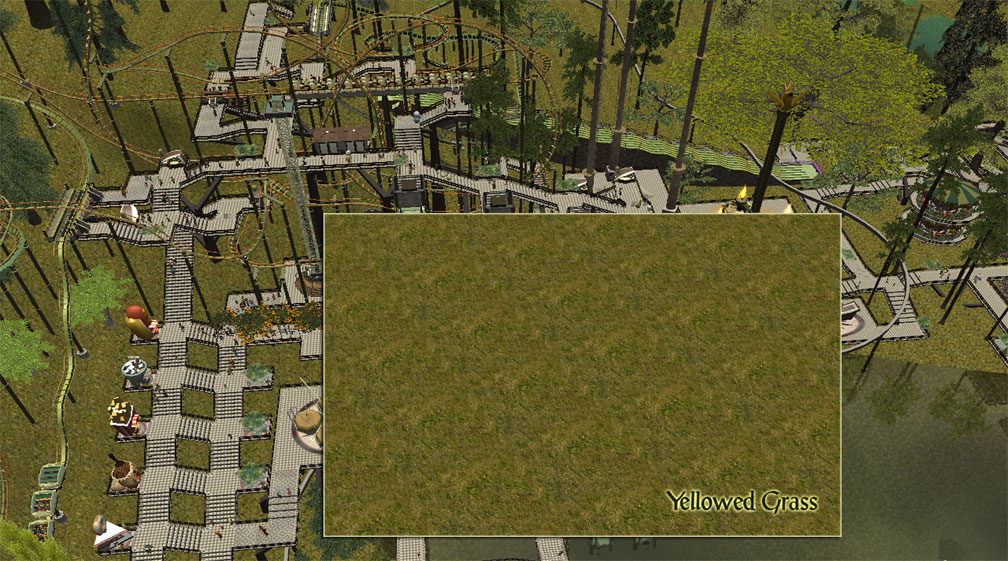 Slideshow D, Thumbnail Image 33, Terrain Painting - Artistry In Landscaping: Terrain Comparisons 