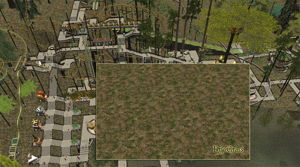 Slideshow D, Thumbnail Image 31, Terrain Painting - Artistry In Landscaping: Terrain Comparisons 