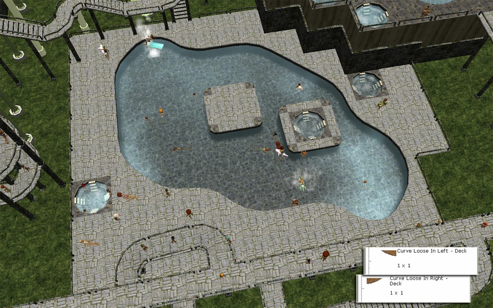 Showcase! Fall 2020: TNS Pool Paths & TNS Pool Terrain, Slider C - Illustration 38: How To Use