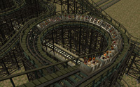 Thumbnail Image 09 - Coasters, Rides, & Attractions - Coaster: My RCT1 Woodie