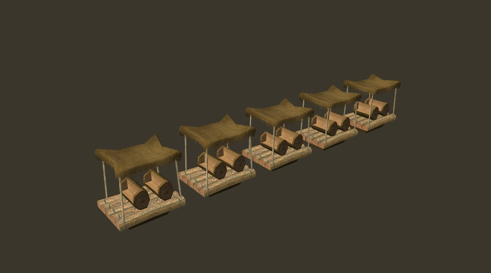Thumbnail Image 15A, My Downloads: Parks, Scenarios, & Sandboxes, Scenario: Water World Resort, Scenario Presented As Uploaded