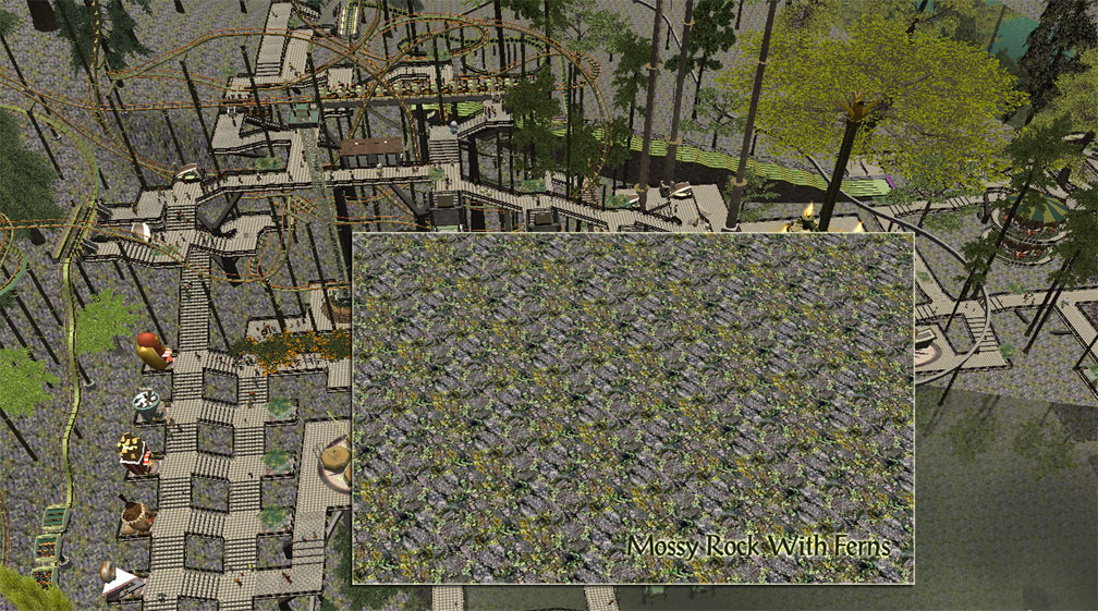Slideshow D, Thumbnail Image 39, Terrain Painting - Artistry In Landscaping: Terrain Comparisons 