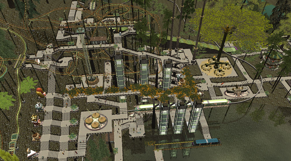 Slideshow D, Thumbnail Image 38, Terrain Painting - Artistry In Landscaping: Terrain Comparisons Without Notes