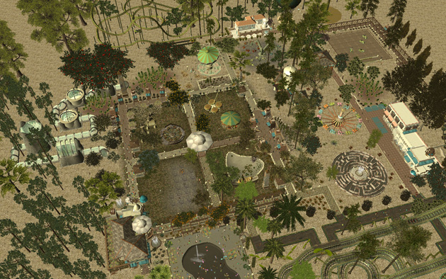 POE Building 4 Set Presentation Park - Image 58 Full Sized Preview