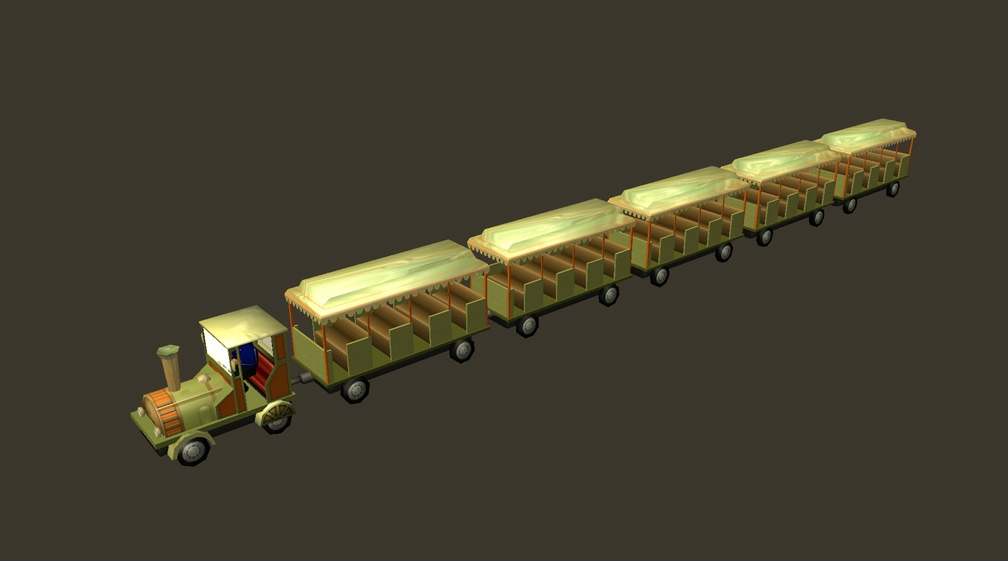 Thumbnail Image 15A, My Downloads: Parks, Scenarios, & Sandboxes, Scenario: Water World Resort, Scenario Presented As Uploaded