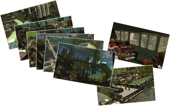Exit Slideshow, My Projects, My Parks, Hillside On The Lake Park Tour, Thumbnail Collage - Images 63 - 70
