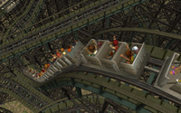 Thumbnail Image 06 - Coasters, Rides, & Attractions - Coaster: My RCT1 Woodie