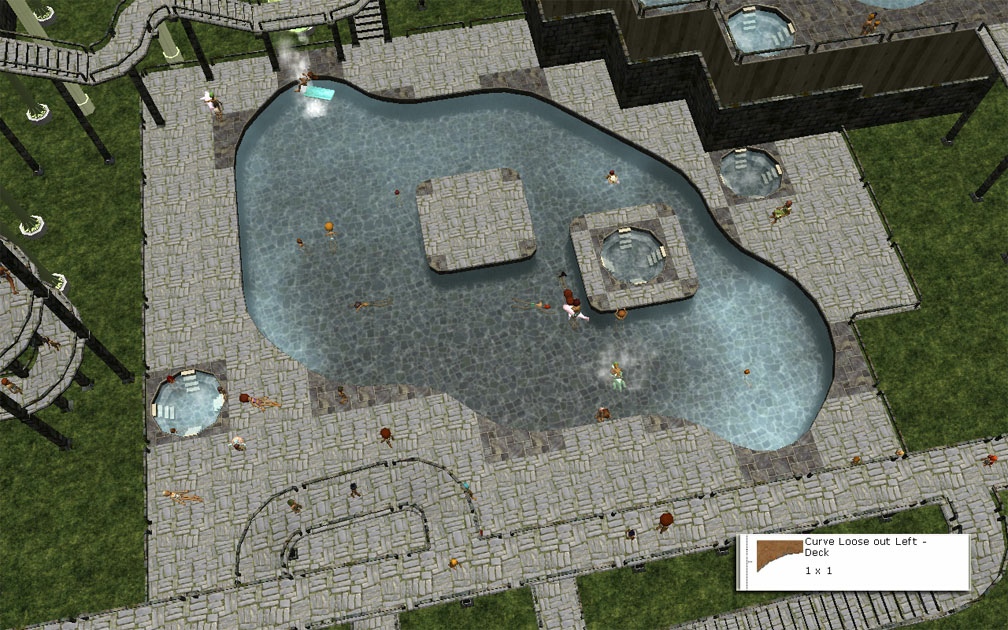 Showcase! Fall 2020: TNS Pool Paths & TNS Pool Terrain, Slider C - Illustration 35: How To Use