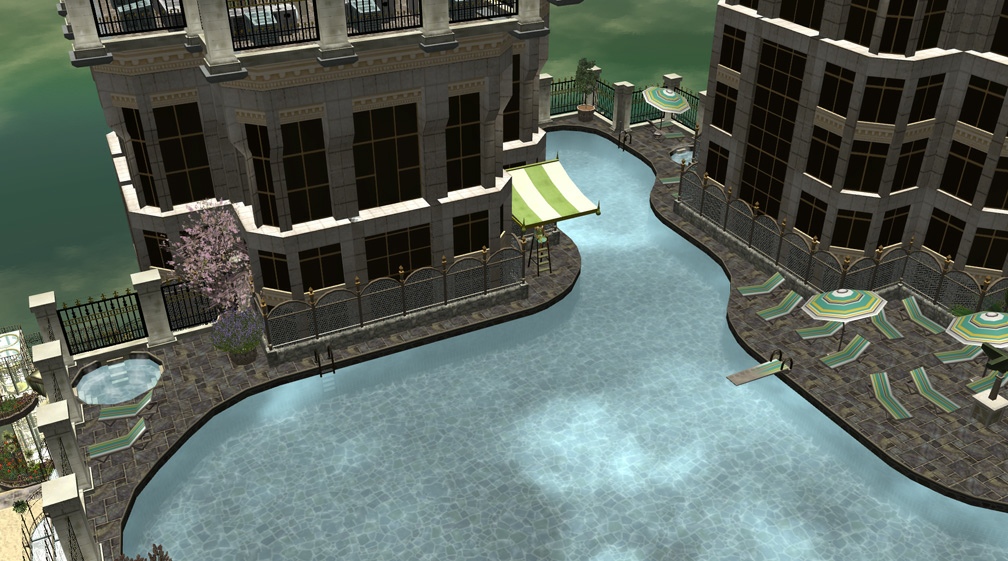 Thumbnail Image 04C, HowTo's: Adding A Rooftop Pool To An Existing Structure, The Final Touch