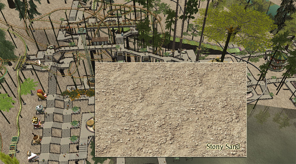 Slideshow D, Thumbnail Image 43, Terrain Painting - Artistry In Landscaping: Terrain Comparisons 